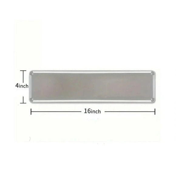 Football Dr. Metal Sign. - Picture 2 of 3